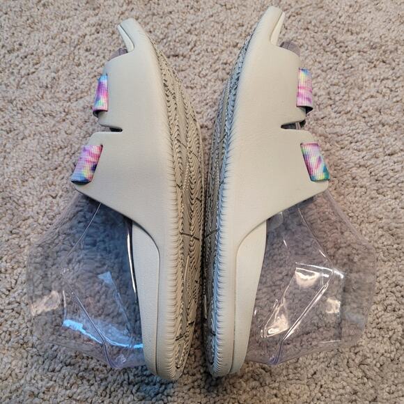 Chaco Chillos Slide Sandals Women’s 7 Tie-Dye Webbing GUC Cottagecore - Picture 4 of 10